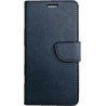 Θήκη flip με υποδοχή καρτών και δυνατότητα STAND για Samsung Galaxy S25 - Σκούρο Μπλε
