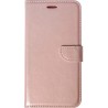 Θήκη flip με υποδοχή καρτών και δυνατότητα STAND για Xiaomi Poco F6 - Ροζ Χρυσό