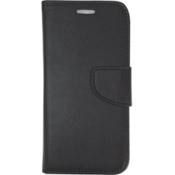 Θήκη flip με υποδοχή καρτών και δυνατότητα STAND για Xiaomi Poco F6 - Μαύρο