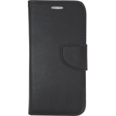 Θήκη flip με υποδοχή καρτών και δυνατότητα STAND για Xiaomi Poco F6 - Μαύρο