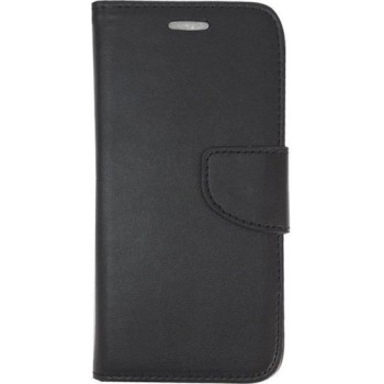 Θήκη flip με υποδοχή καρτών και δυνατότητα STAND για Xiaomi Poco F6 - Μαύρο