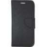 Θήκη flip με υποδοχή καρτών και δυνατότητα STAND για Xiaomi Poco F6 - Μαύρο