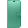 Θήκη flip με υποδοχή καρτών και δυνατότητα STAND για Xiaomi Poco F6 - Τιρκουάζ