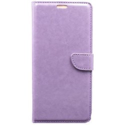 Θήκη flip με υποδοχή καρτών και δυνατότητα STAND για Xiaomi Poco F6 - Μωβ