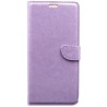 Θήκη flip με υποδοχή καρτών και δυνατότητα STAND για Xiaomi Poco F6 - Μωβ