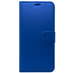 Θήκη flip με υποδοχή καρτών και δυνατότητα STAND για Samsung Galaxy A05s - Μπλε
