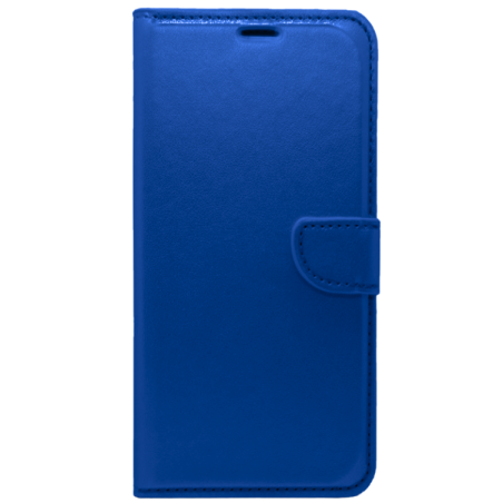 Θήκη flip με υποδοχή καρτών και δυνατότητα STAND για Samsung Galaxy A05s - Μπλε