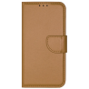 Θήκη flip με υποδοχή καρτών και δυνατότητα STAND για Xiaomi Redmi 14C - Καφέ