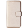 Θήκη flip με υποδοχή καρτών και δυνατότητα STAND για Xiaomi Redmi 14C - Χρυσό