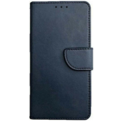 Θήκη flip με υποδοχή καρτών και δυνατότητα STAND για Xiaomi Redmi 14C - Σκούρο Μπλε