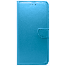 Θήκη flip με υποδοχή καρτών και δυνατότητα STAND για Xiaomi Redmi Note 13 Pro 4G - Γαλάζιο