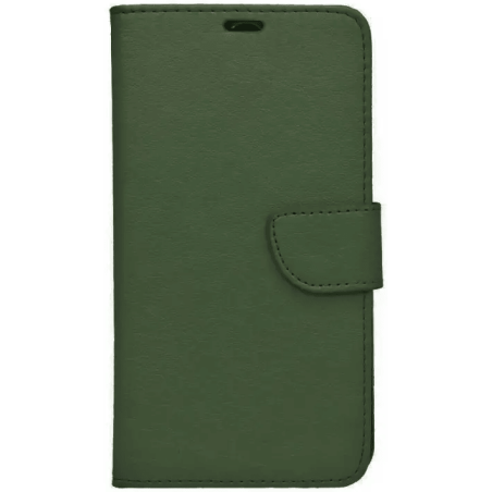 Θήκη flip με υποδοχή καρτών και δυνατότητα STAND για Xiaomi Poco F6 - Σκούρο Πράσινο