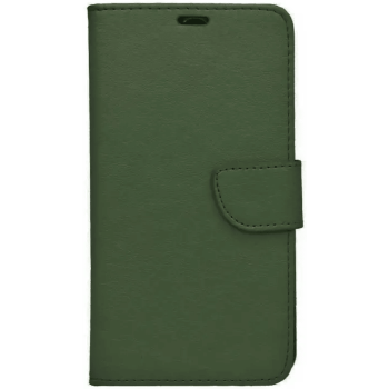 Θήκη flip με υποδοχή καρτών και δυνατότητα STAND για Xiaomi Poco F6 - Σκούρο Πράσινο