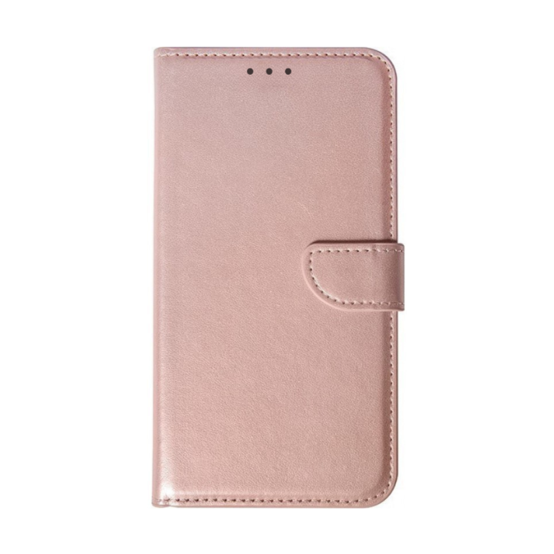 Θήκη flip με υποδοχή καρτών και δυνατότητα STAND για Xiaomi Redmi Note 11 Pro - Ροζ Χρυσό Θήκη flip με υποδοχή καρτών και δυνατότητα STAND για Xiaomi Redmi Note 11 Pro - Ροζ Χρυσό