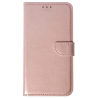 Θήκη flip με υποδοχή καρτών και δυνατότητα STAND για Xiaomi Redmi Note 11 Pro - Ροζ Χρυσό