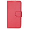 Θήκη flip με υποδοχή καρτών και δυνατότητα STAND για Xiaomi Redmi Note 11 Pro - Κόκκινο