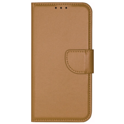 Θήκη flip με υποδοχή καρτών και δυνατότητα STAND για Xiaomi Redmi Note 11 Pro - Καφέ