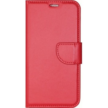Θήκη flip με υποδοχή καρτών και δυνατότητα STAND για Xiaomi Redmi Note 11 Pro - Κόκκινο