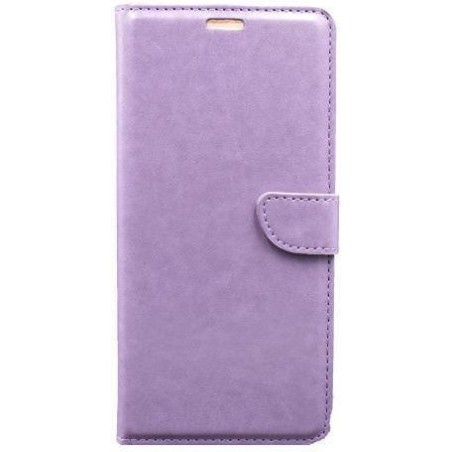 Θήκη flip με υποδοχή καρτών και δυνατότητα STAND για Apple iPhone 14 - Μωβ