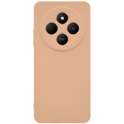 Θήκη Silky And Soft για Xiaomi Redmi 14C - Μπεζ