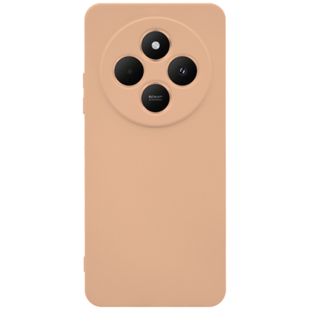 Θήκη Silky And Soft για Xiaomi Redmi 14C - Μπεζ