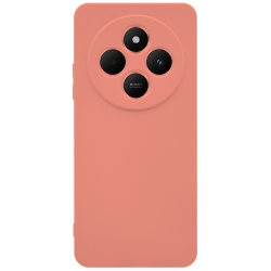 Θήκη TPU Ultra Slim 0.3mm soft mat για Xiaomi Redmi 14C - Ροζ