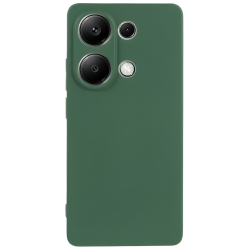 Θήκη σιλικόνης TPU Ultra Slim 0.3mm soft mat για Xiaomi Redmi Note 13 Pro 4G - Σκούρο Πράσινο