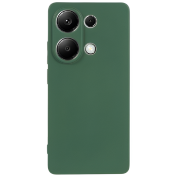Θήκη σιλικόνης TPU Ultra Slim 0.3mm soft mat για Xiaomi Redmi Note 13 Pro 4G - Σκούρο Πράσινο