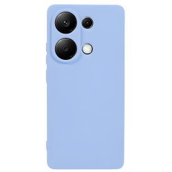 Θήκη σιλικόνης TPU Ultra Slim 0.3mm soft mat για Xiaomi Redmi Note 13 Pro 4G - Βιολετί