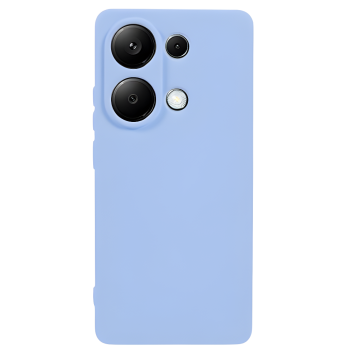 Θήκη σιλικόνης TPU Ultra Slim 0.3mm soft mat για Xiaomi Redmi Note 13 Pro 4G - Βιολετί