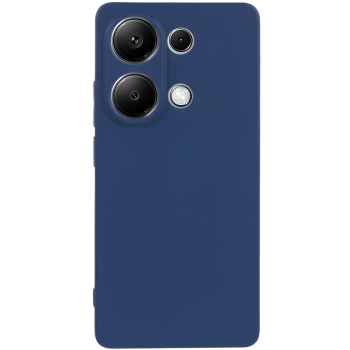 Θήκη σιλικόνης TPU Ultra Slim 0.3mm soft mat για Xiaomi Redmi Note 13 Pro 4G - Σκούρο Μπλε