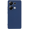 Θήκη σιλικόνης TPU Ultra Slim 0.3mm soft mat για Xiaomi Redmi Note 13 Pro 4G - Σκούρο Μπλε