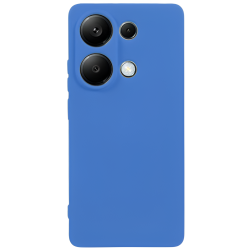 Θήκη σιλικόνης TPU Ultra Slim 0.3mm soft mat για Xiaomi Redmi Note 13 Pro 4G - Μπλε