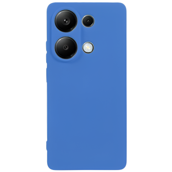 Θήκη σιλικόνης TPU Ultra Slim 0.3mm soft mat για Xiaomi Redmi Note 13 Pro 4G - Μπλε
