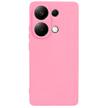 Θήκη σιλικόνης TPU Ultra Slim 0.3mm soft mat για Xiaomi Redmi Note 13 Pro 4G - Ροζ