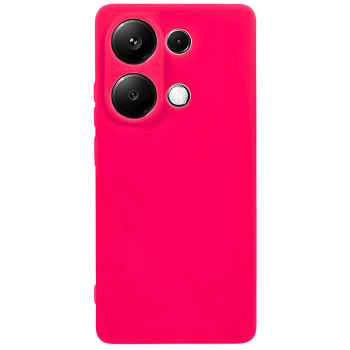 Θήκη σιλικόνης TPU Ultra Slim 0.3mm soft mat για Xiaomi Redmi Note 13 Pro 4G - Φούξια