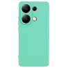 Θήκη σιλικόνης TPU Ultra Slim 0.3mm soft mat για Xiaomi Redmi Note 13 Pro 4G - Τιρκουάζ