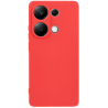 Θήκη σιλικόνης TPU Ultra Slim 0.3mm soft mat για Xiaomi Redmi Note 13 Pro 4G - Κόκκινο