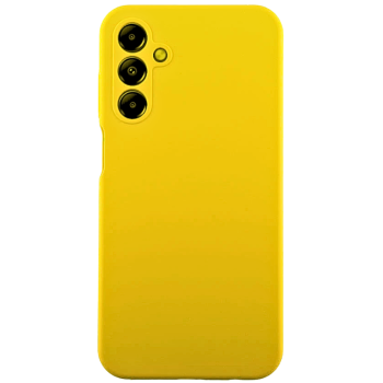 Θήκη σιλικόνης TPU Ultra Slim 0.3mm soft mat για Samsung Galaxy A05s - Κίτρινο