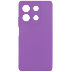 Θήκη Silky And Soft για Xiaomi Poco X6 5G - Βιολετί
