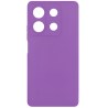 Θήκη Silky And Soft για Xiaomi Poco X6 5G - Βιολετί