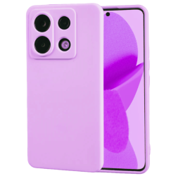 Θήκη Silky And Soft για Xiaomi Poco X6 5G - Βιολετί
