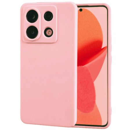 Θήκη Silky And Soft για Xiaomi Poco X6 5G - Ροζ