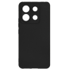 Θήκη Silky And Soft για Xiaomi Poco X6 5G - Μαύρο
