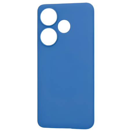 Θήκη Silky And Soft για Xiaomi Poco F6 - Μπλε