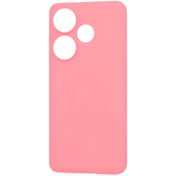 Θήκη Silky And Soft για Xiaomi Poco F6 - Ροζ