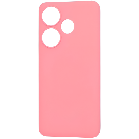 Θήκη Silky And Soft για Xiaomi Poco F6 - Ροζ