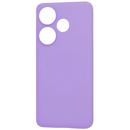 Θήκη Silky And Soft για Xiaomi Poco F6 - Βιολετί
