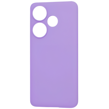 Θήκη Silky And Soft για Xiaomi Poco F6 - Βιολετί