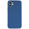 Θήκη Silky And Soft για iPhone 12 - Σκούρο Μπλε